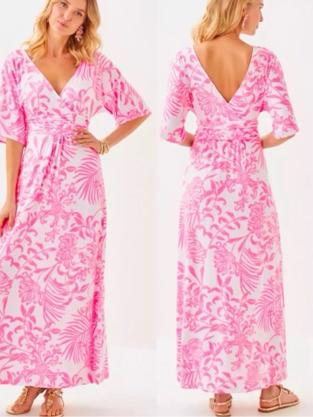 Lilly Pulitzer Parigi Maxi Dress Medium